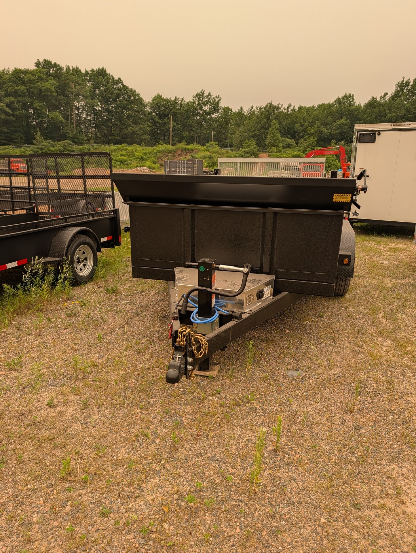Dump Trailer, 6 x 12, Canada Trailers