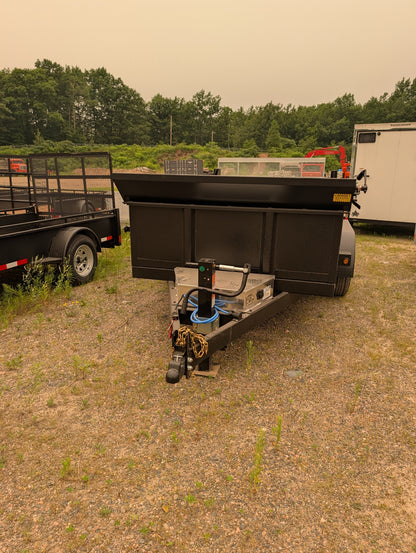 Dump Trailer, 6 x 12, Canada Trailers