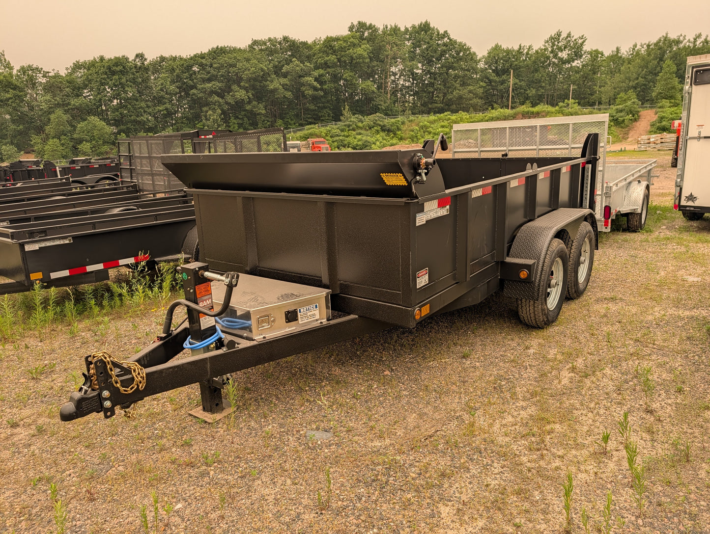 Dump Trailer, 6 x 12, Canada Trailers