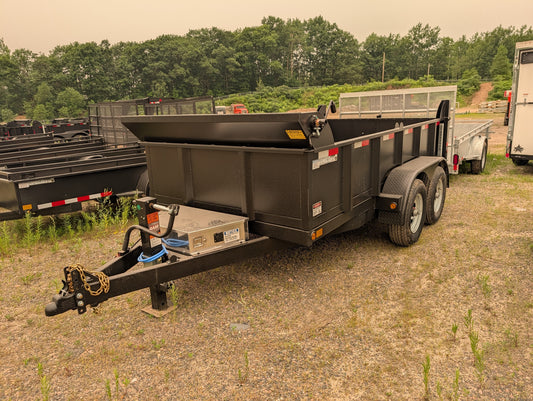 Dump Trailer, 6 x 12, Canada Trailers