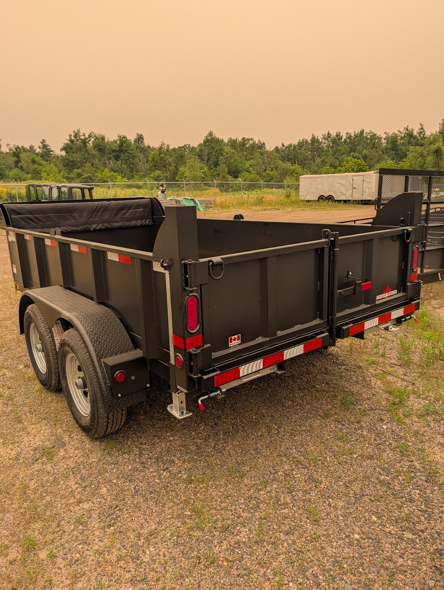 Dump Trailer, 6 x 12, Canada Trailers