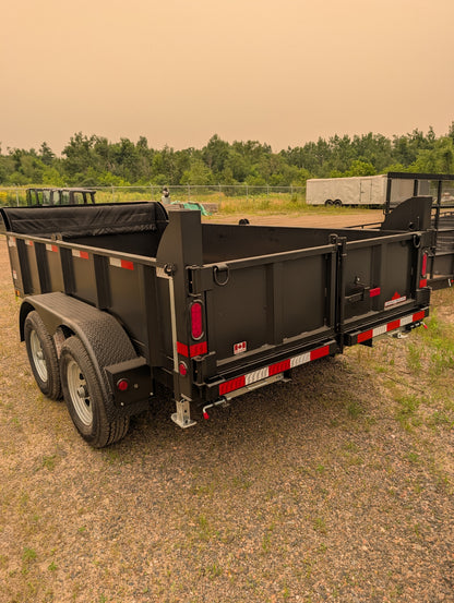 Dump Trailer, 6 x 12, Canada Trailers