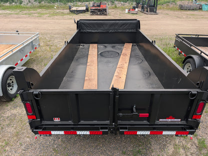 Dump Trailer, 6 x 12, Canada Trailers