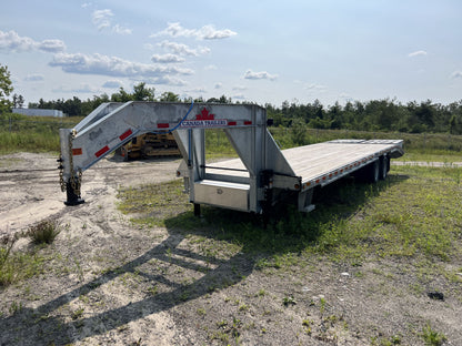 2024 Galvanized Gooseneck Float (GNFT30-24KD), 8' by 30', GVWR: 25,920lbs, #62217