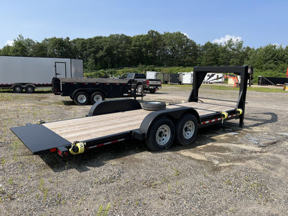 2024 Tilt Load Trailer (GNTL721-14K) 7'x12', GVWR: 15,120lbs, #62220