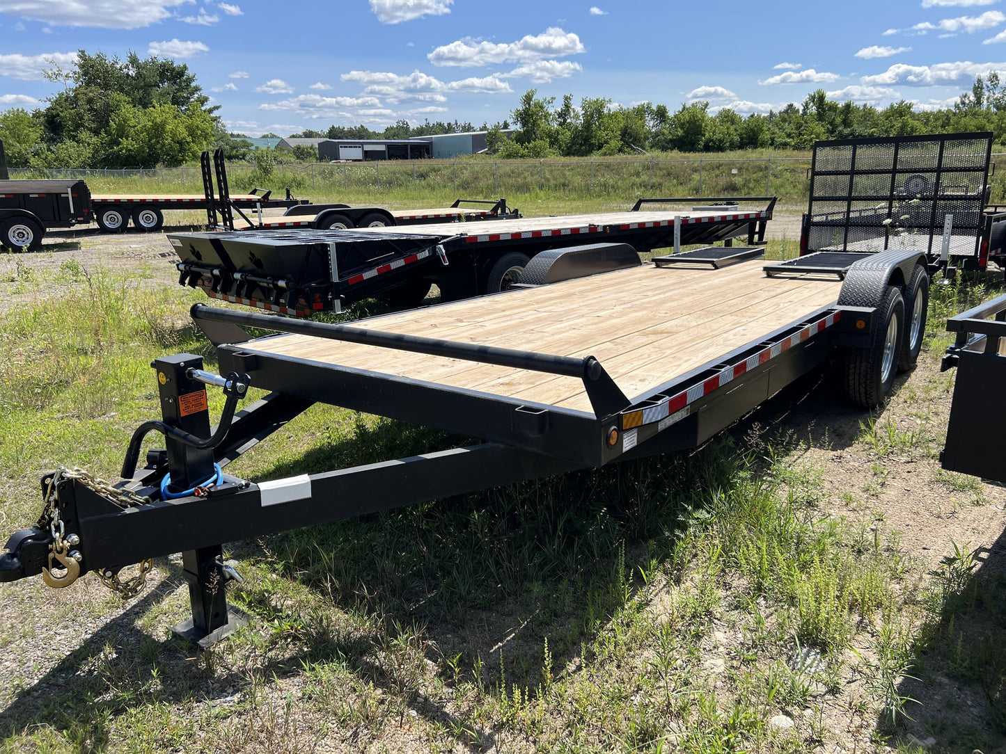 2026 Equipment Trailer (CE720-14K) 20'x7', GVWR: 15,000 lbs, #64997