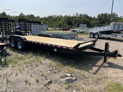 2025 Car Hauler Trailer w/ Powder Coat (CE722-14K), 22'x17', GVWR: 14,000lbs, #64720