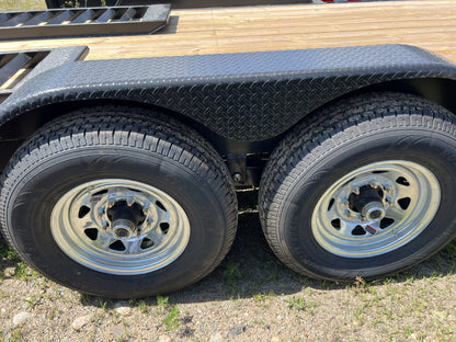 2026 Equipment Trailer (CE720-14K) 20'x7', GVWR: 15,000 lbs, #64997