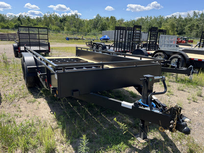 2026 Utility Trailer + full width ramp(UT716-10K), 7'x16', GVWR: 9,900lbs, #64995