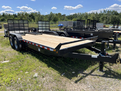 2026 Equipment Trailer (CE720-14K) 20'x7', GVWR: 15,000 lbs, #64997