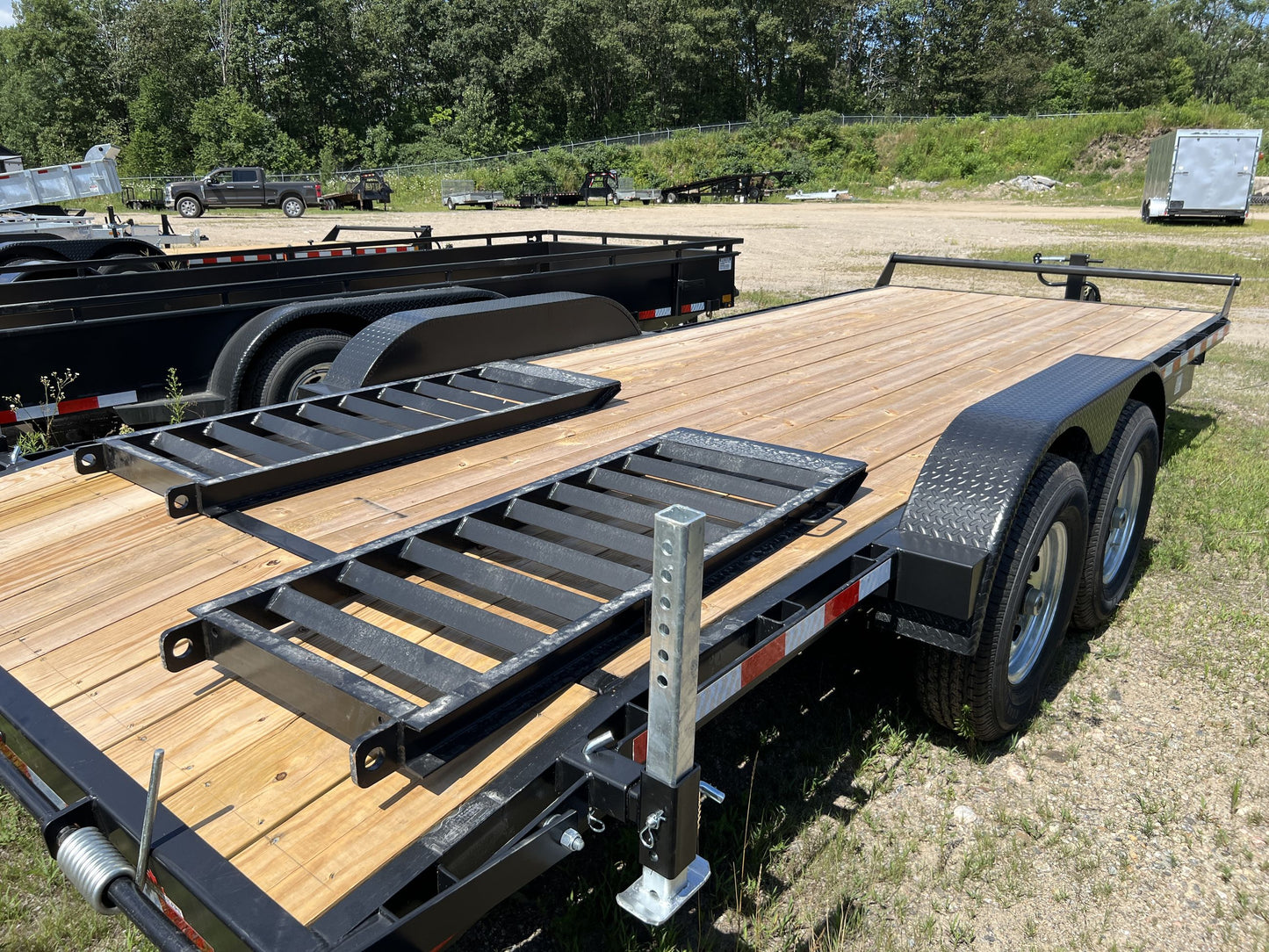 2026 Equipment Trailer (CE720-14K) 20'x7', GVWR: 15,000 lbs, #64997