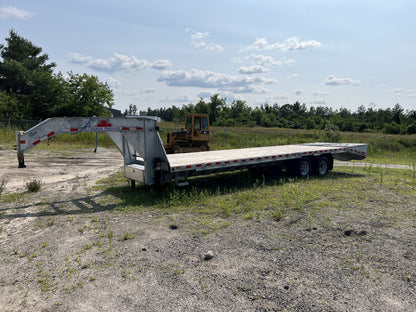 2024 Galvanized Gooseneck Float (GNFT30-24KD), 8' by 30', GVWR: 25,920lbs, #62217